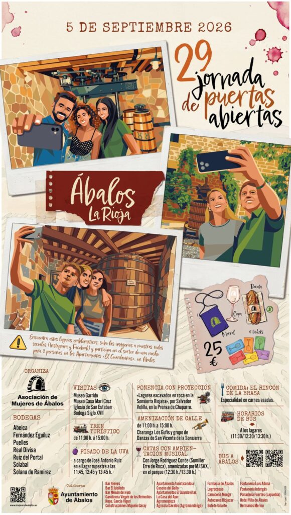 Cartel 29 Jornada Puertas Abiertas Ábalos